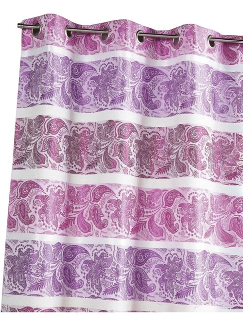 Tenda oscurante in jacquard a righe orizzontali - Kiabi