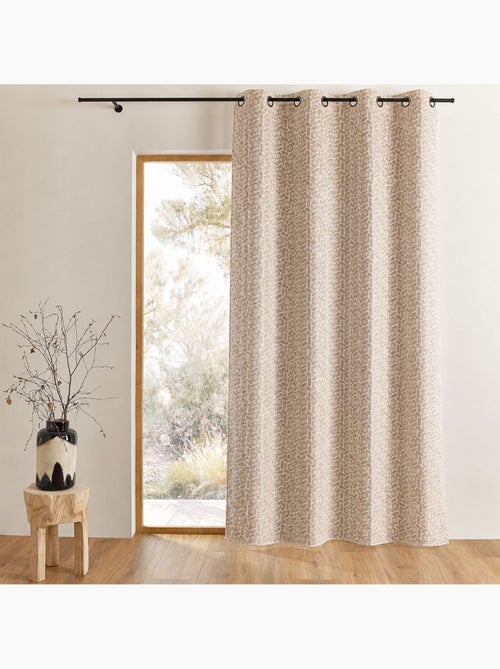 Tenda oscurante in jacquard con motivo geometrico - Kiabi Tenda oscurante in jacquard con motivo geometrico - Kiabi