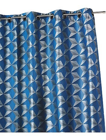 Tenda oscurante jacquard con motivi geometrici