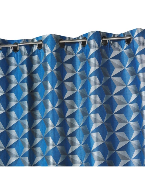 Tenda oscurante jacquard con motivi geometrici - Kiabi Tenda oscurante jacquard con motivi geometrici - Kiabi