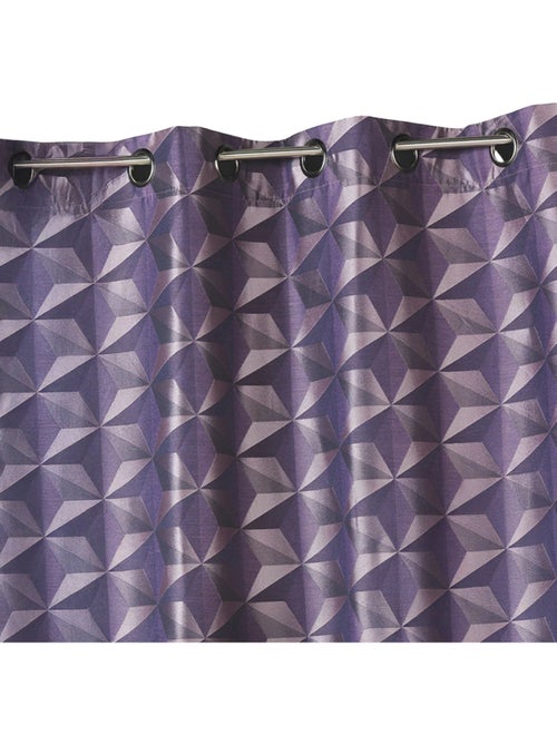 Tenda oscurante jacquard con motivi geometrici - Kiabi Tenda oscurante jacquard con motivi geometrici - Kiabi
