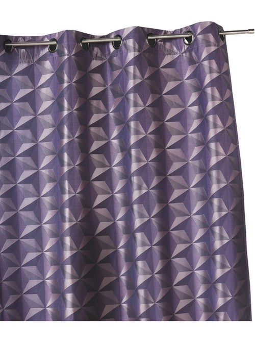 Tenda oscurante jacquard con motivi geometrici - Kiabi Tenda oscurante jacquard con motivi geometrici - Kiabi