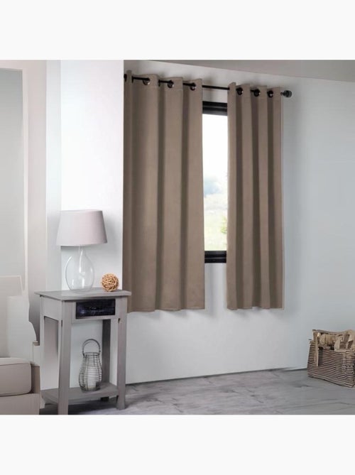 Tenda oscurante liscia 210gr/m2 - Kiabi