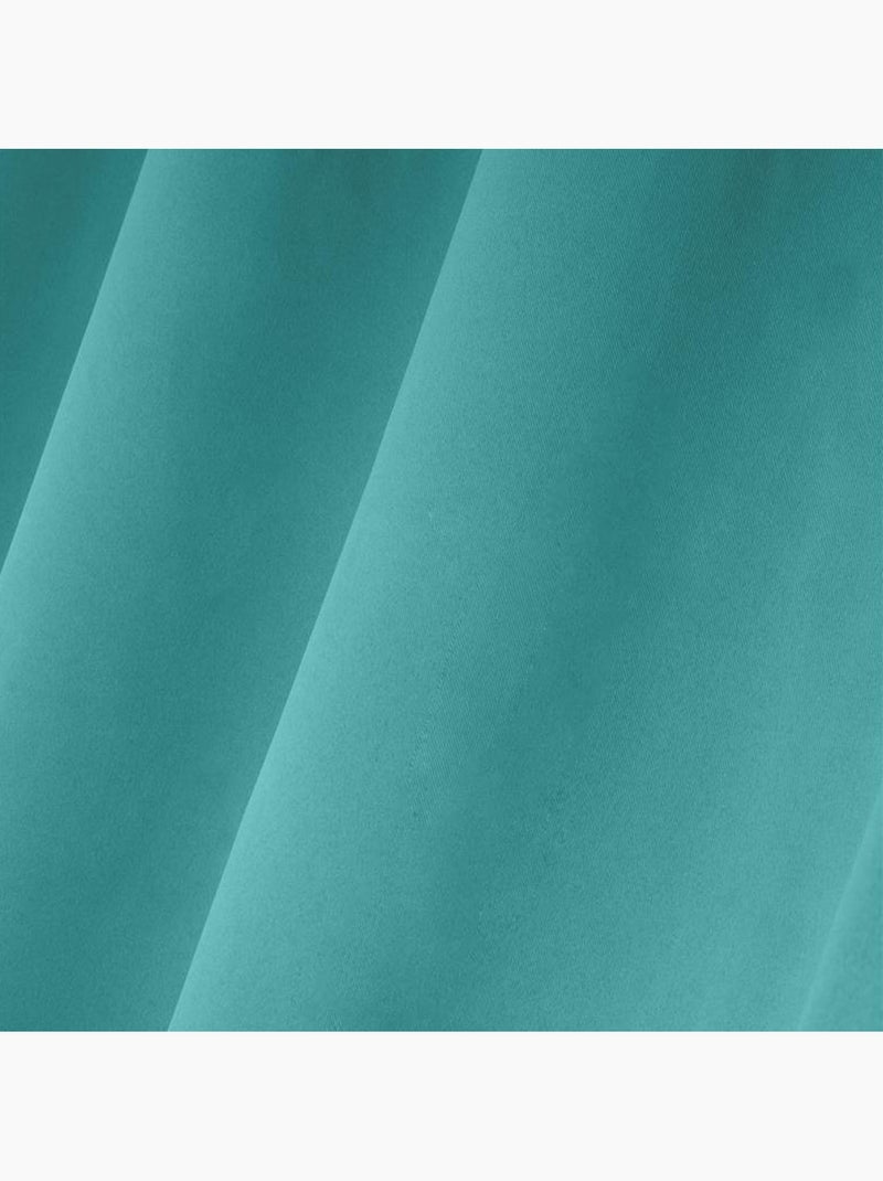 Tenda oscurante liscia 210gr/m2 Blu celadon - Kiabi