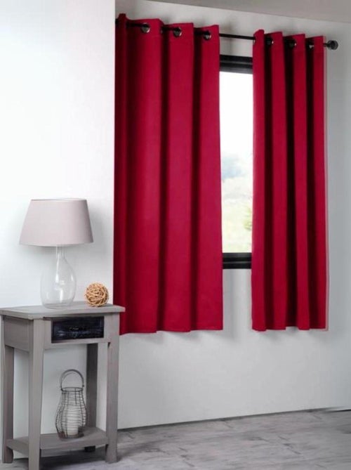 Tenda oscurante liscia 210gr/m2 - Kiabi