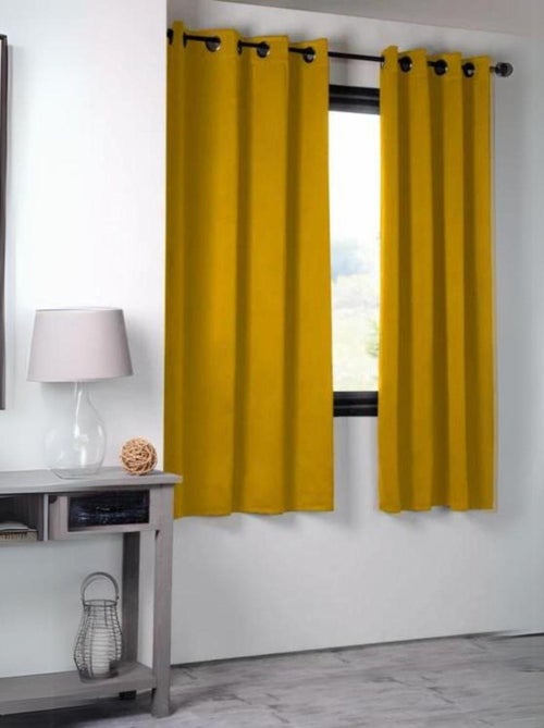 Tenda oscurante liscia 210gr/m2 - Kiabi