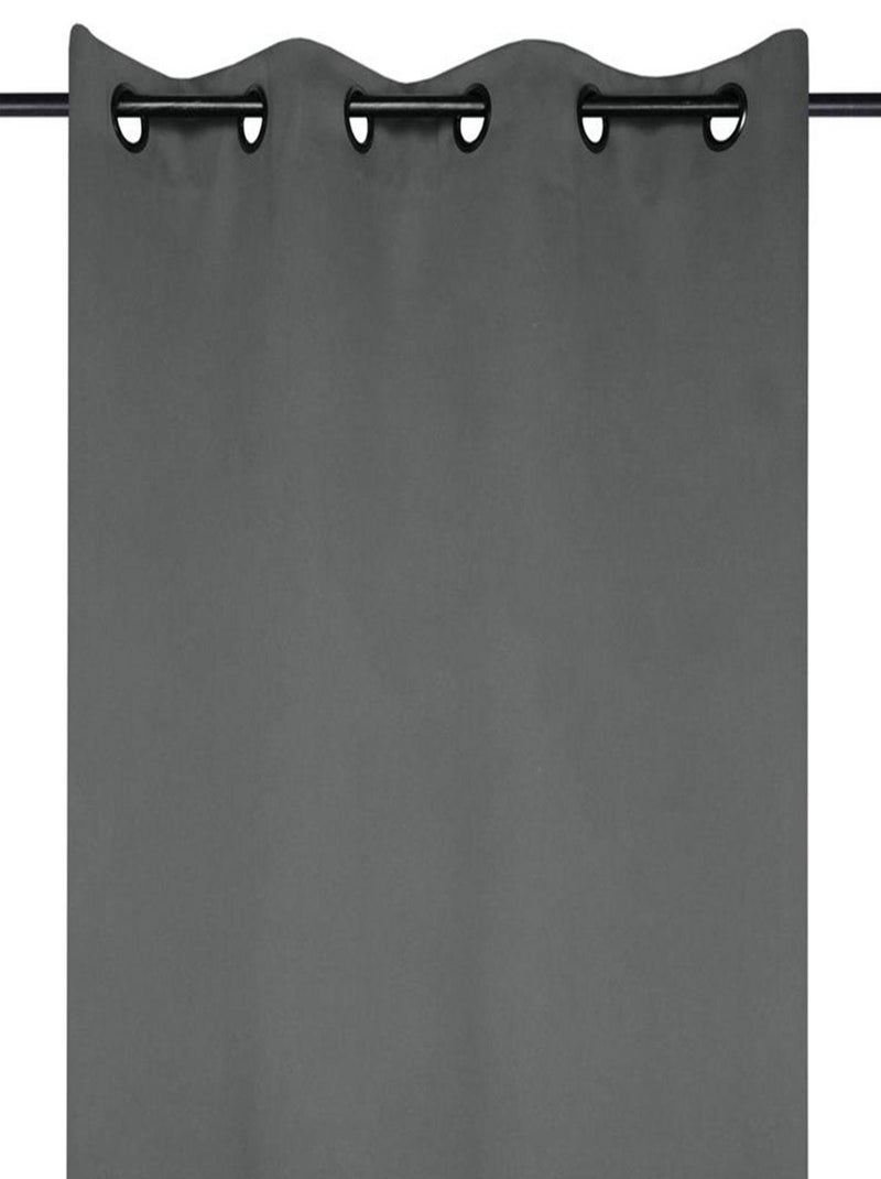 Tenda oscurante liscia 210gr/m2 Giallo senape - Kiabi