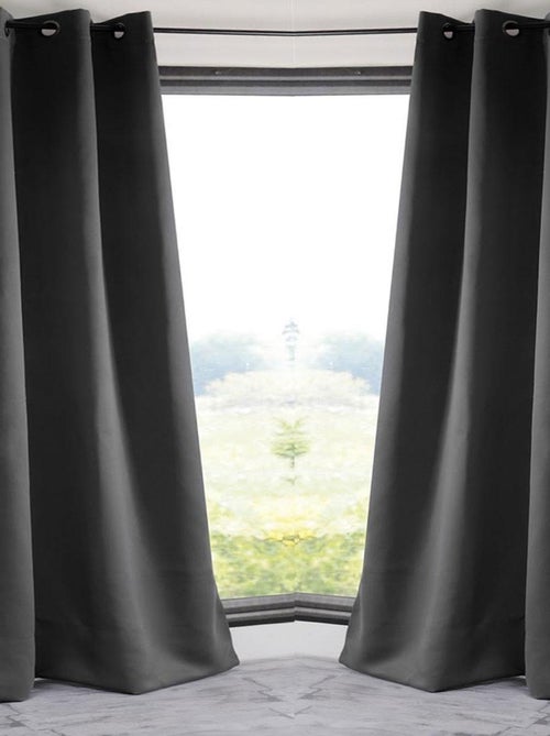 Tenda oscurante liscia 210gr/m2 - Kiabi