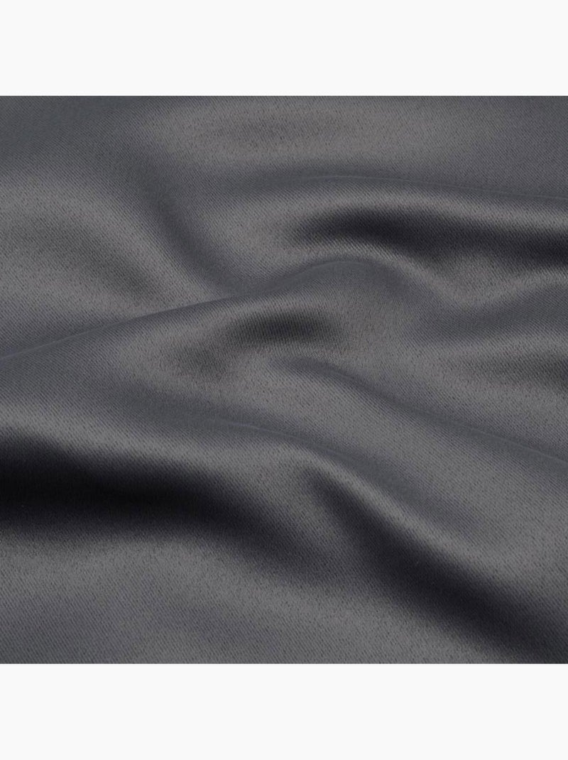 Tenda oscurante liscia 210gr/m2 Grigio antracite - Kiabi