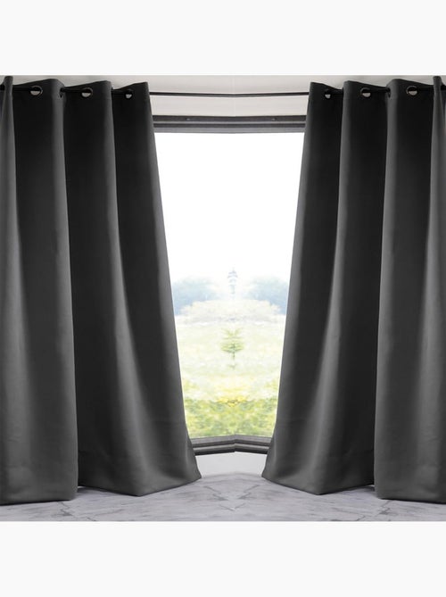Tenda oscurante liscia 210gr/m2 - Kiabi