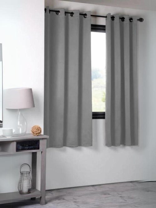 Tenda oscurante liscia 210gr/m2 - Kiabi