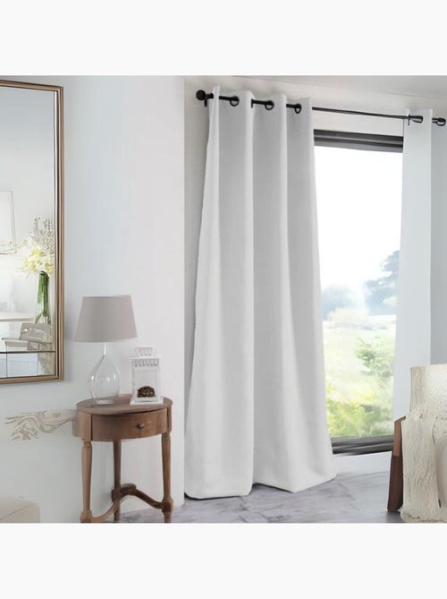 Tenda oscurante liscia 210gr/m2 - Kiabi Tenda oscurante liscia 210gr/m2 - Kiabi