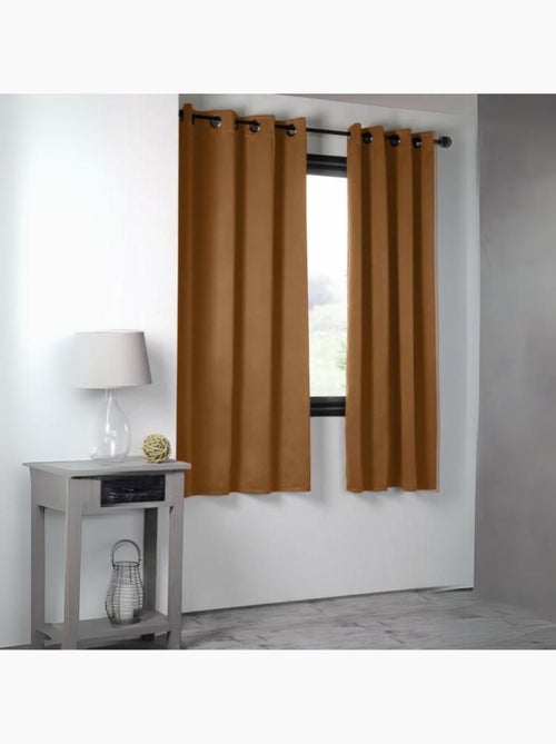 Tenda oscurante liscia 210gr/m2 - Kiabi