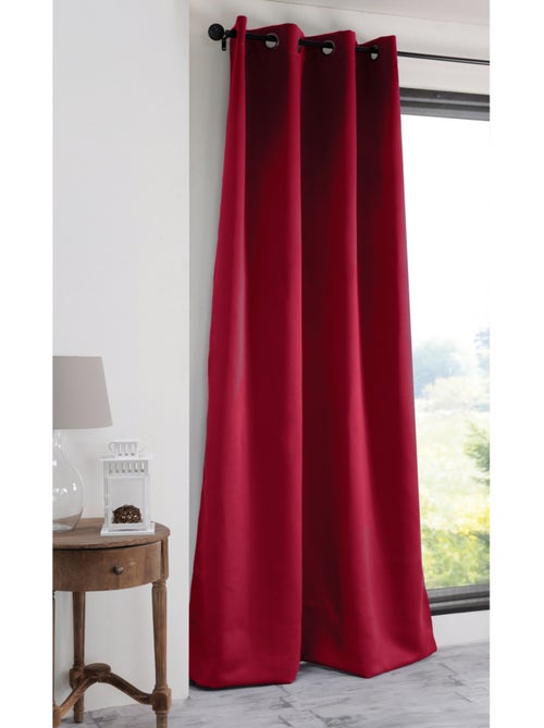 Tenda oscurante liscia 210gr/m2 - Kiabi