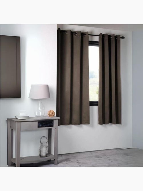 Tenda oscurante liscia 210gr/m2 - Kiabi