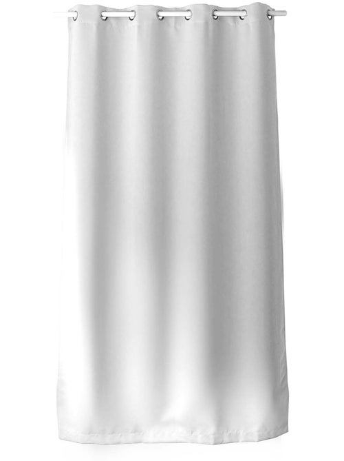 Tenda oscurante liscia con 8 occhielli - Kiabi Tenda oscurante liscia con 8 occhielli - Kiabi