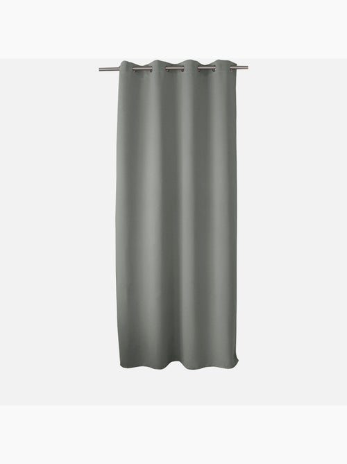 Tenda oscurante liscia con 8 occhielli - Kiabi