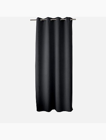 Tenda oscurante liscia con 8 occhielli