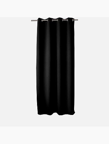 Tenda oscurante liscia con 8 occhielli