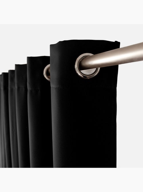 Tenda oscurante liscia con 8 occhielli - Kiabi