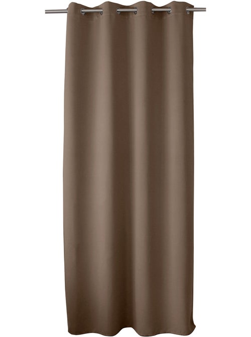 Tenda oscurante liscia con 8 occhielli - Kiabi