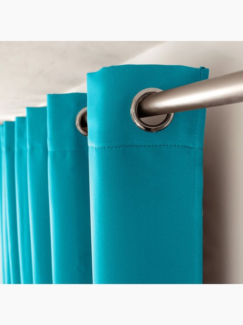 Tenda oscurante liscia con 8 occhielli - Kiabi