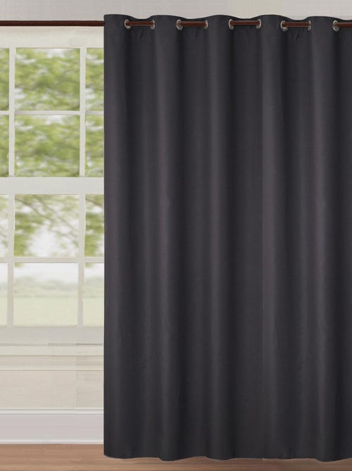 Tenda oscurante liscia di grande larghezza - Kiabi