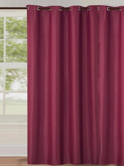 Tenda oscurante liscia di grande larghezza - Kiabi