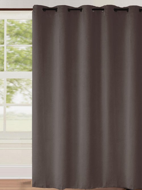 Tenda oscurante liscia di grande larghezza - Kiabi