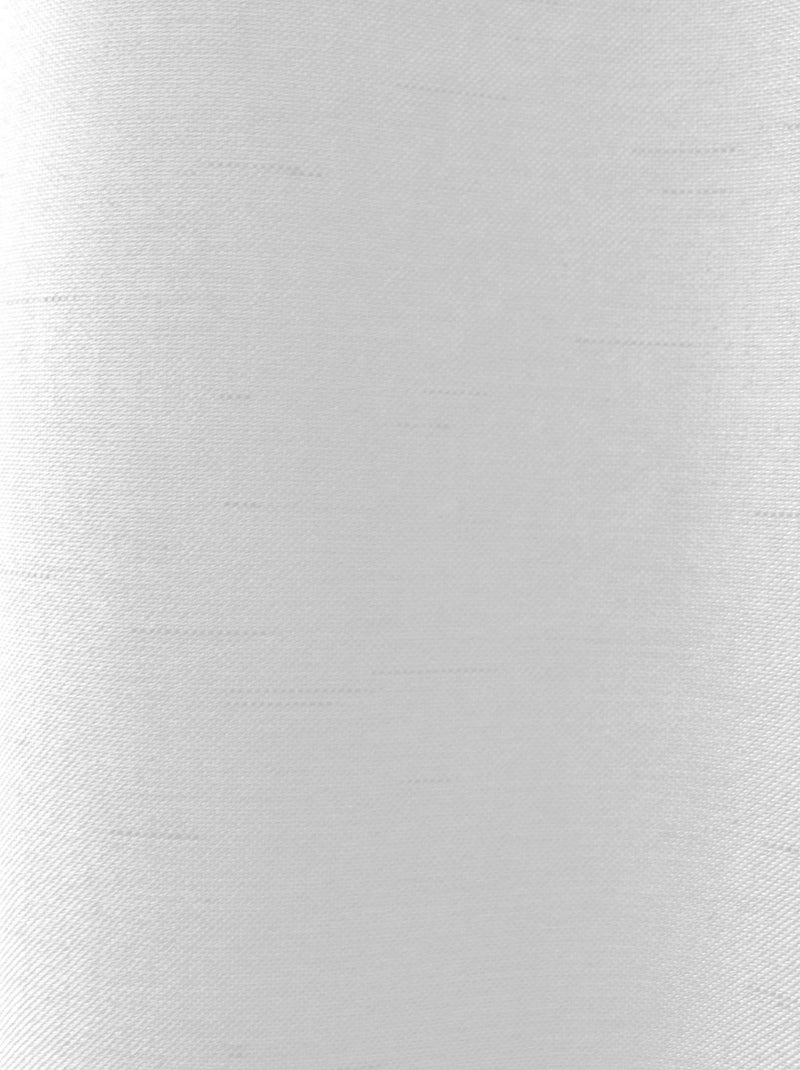 Tenda oscurante liscia e filettata Bianco - Kiabi