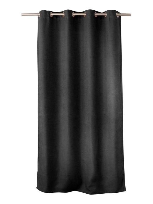 Tenda oscurante liscia e filettata - Kiabi