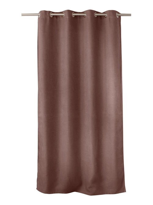 Tenda oscurante liscia e filettata - Kiabi