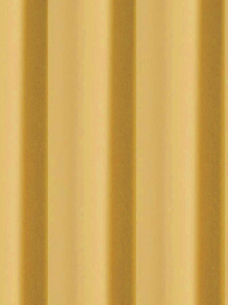 Tenda oscurante per camera da letto e soggiorno Giallo senape - Kiabi