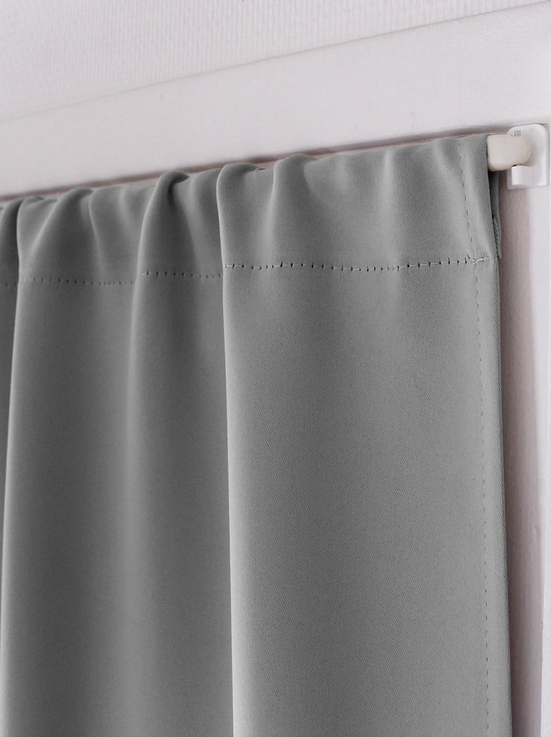 Tenda oscurante per porta Grigio chiaro - Kiabi