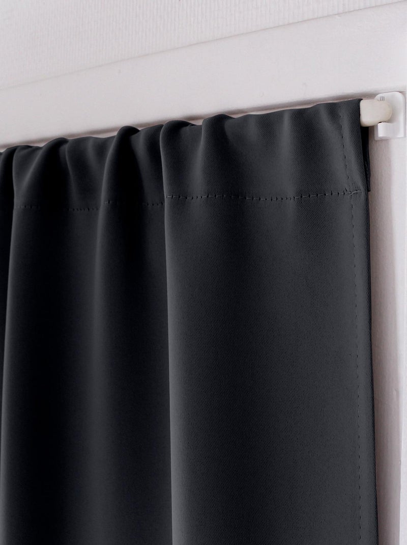 Tenda oscurante per porta Grigio scuro - Kiabi