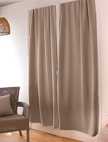 Tenda oscurante per porta