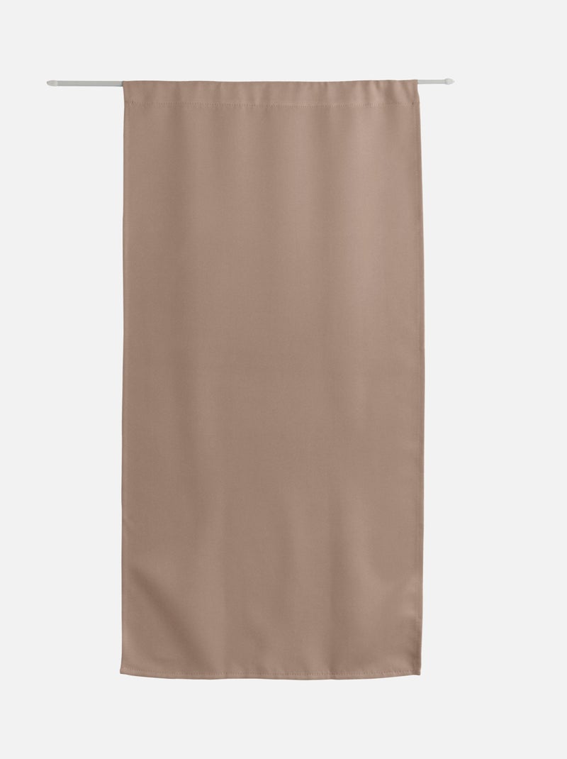 Tenda oscurante per porta Legno naturale - Kiabi