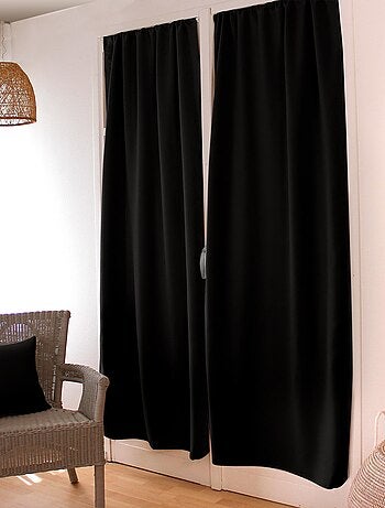 Tenda oscurante per porta