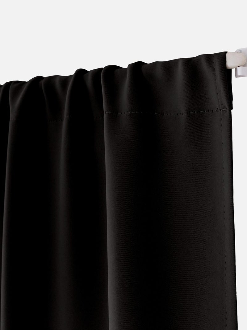 Tenda oscurante per porta Nero - Kiabi
