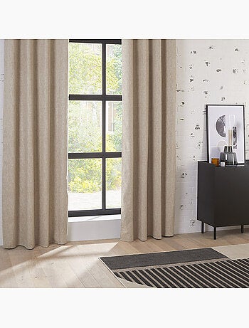 Tenda oscurante pio beige 140x260cm