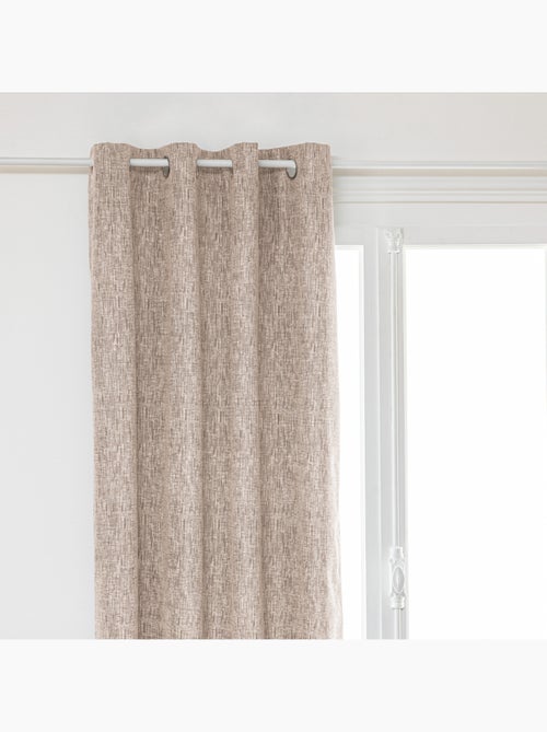 Tenda oscurante pio beige 140x260cm - Kiabi Tenda oscurante pio beige 140x260cm - Kiabi
