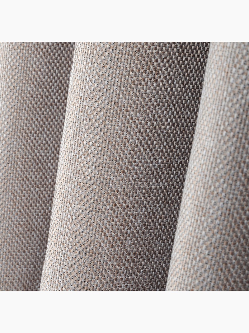 Tenda oscurante semplice Beige - Kiabi