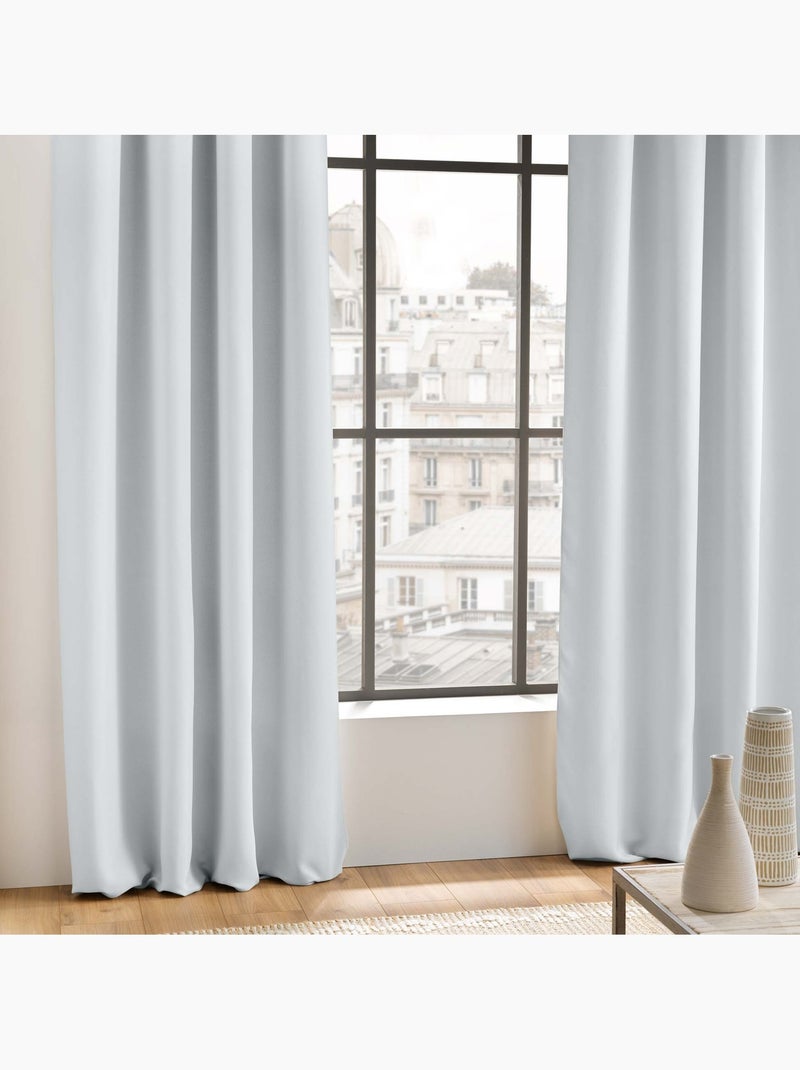 Tenda oscurante semplice con occhielli Bianco - Kiabi