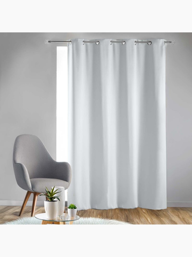 Tenda oscurante semplice con occhielli Bianco - Kiabi