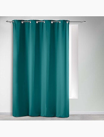 Tenda oscurante semplice con occhielli