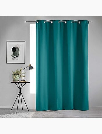 Tenda oscurante semplice con occhielli