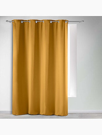 Tenda oscurante semplice con occhielli