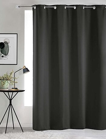 Tenda oscurante semplice con occhielli