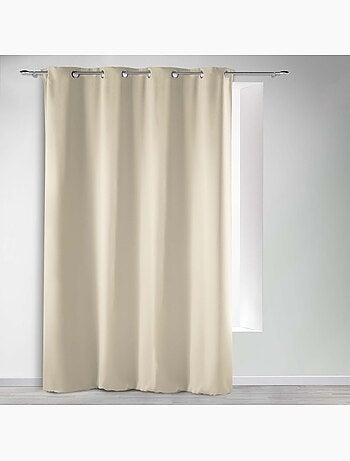 Tenda oscurante semplice con occhielli