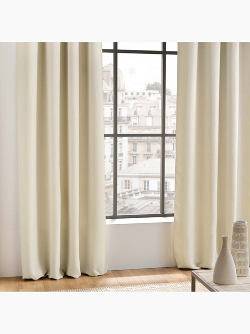 Tenda oscurante semplice con occhielli - Kiabi